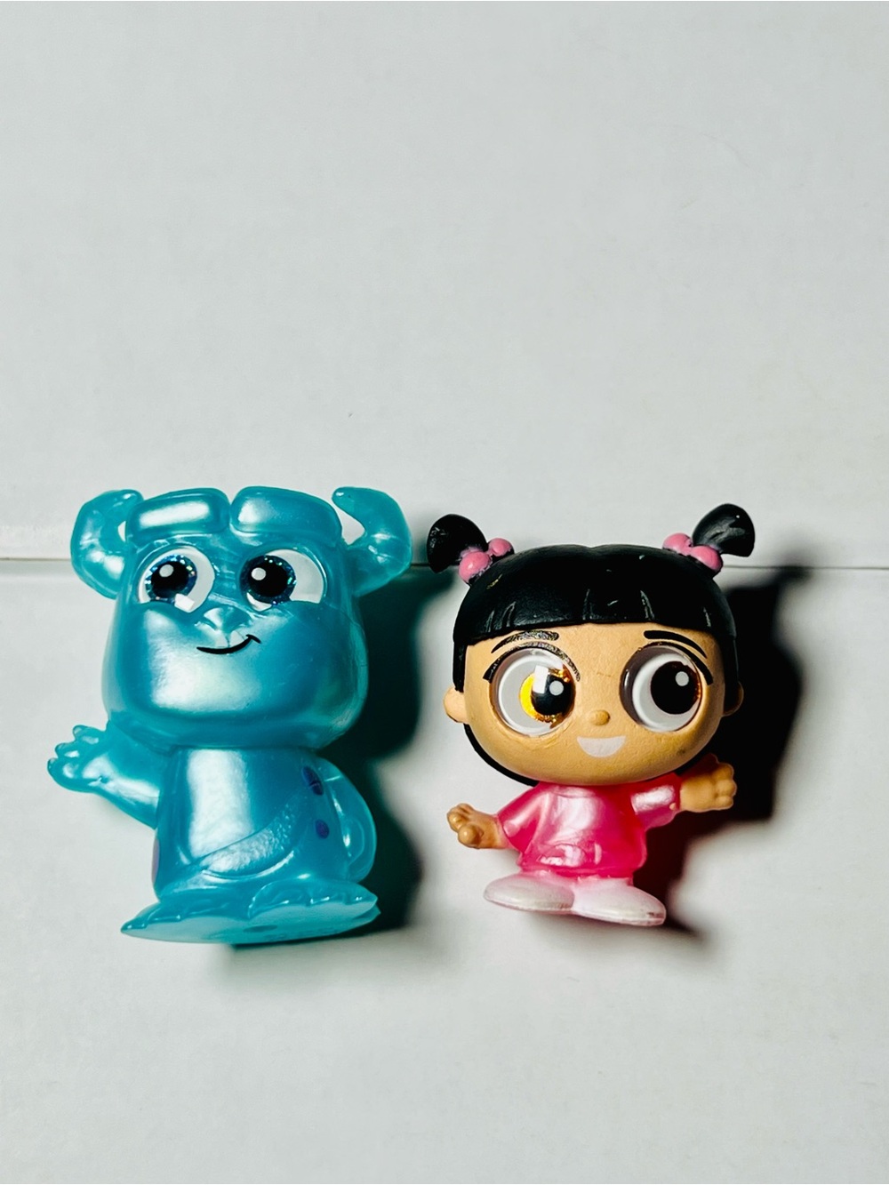 Disney Doorables Sulley monsters inc Figure metallic gloss & Boo Set